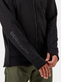 Online Didriksons Acke Full-Zip Black