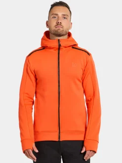 Online Didriksons Acke Full-Zip Flame