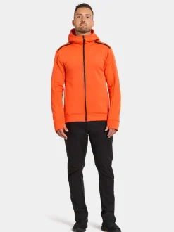 Online Didriksons Acke Full-Zip Flame