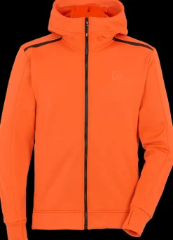 Online Didriksons Acke Full-Zip Flame