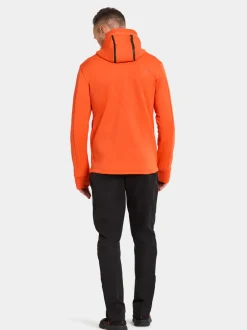 Online Didriksons Acke Full-Zip Flame