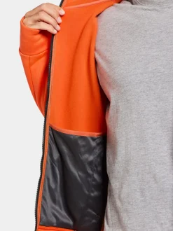 Online Didriksons Acke Full-Zip Flame