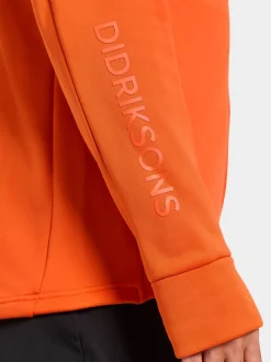 Online Didriksons Acke Full-Zip Flame