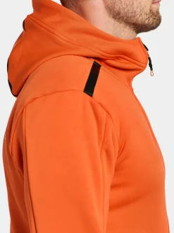 Online Didriksons Acke Full-Zip Flame