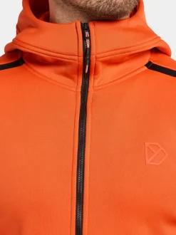 Online Didriksons Acke Full-Zip Flame