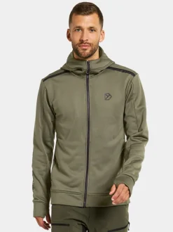 New Didriksons Acke Full-Zip Deep Green