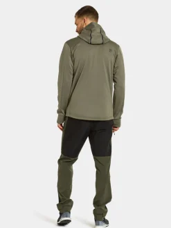 New Didriksons Acke Full-Zip Deep Green