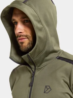 New Didriksons Acke Full-Zip Deep Green