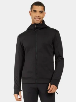 Sale Didriksons Acke Full-Zip Black