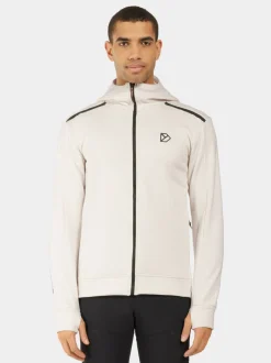 Sale Didriksons Acke Full-Zip Shell White