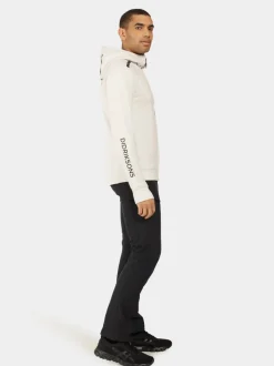 Sale Didriksons Acke Full-Zip Shell White