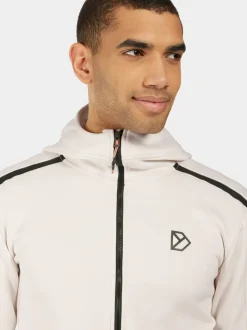 Sale Didriksons Acke Full-Zip Shell White