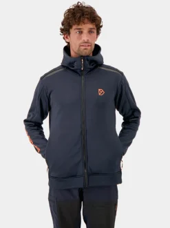 Discount Didriksons Acke Full-Zip Dark Night Blue