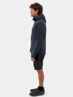 Discount Didriksons Acke Full-Zip Dark Night Blue