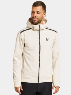 Hot Didriksons Acke Full-Zip Shell White