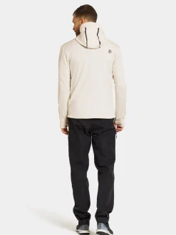 Hot Didriksons Acke Full-Zip Shell White