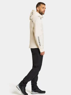 Hot Didriksons Acke Full-Zip Shell White