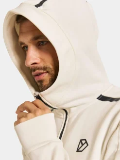 Hot Didriksons Acke Full-Zip Shell White