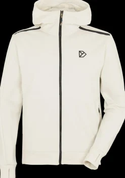 Hot Didriksons Acke Full-Zip Shell White
