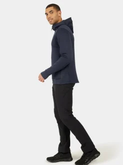 Outlet Didriksons Acke Full-Zip Dark Night Blue