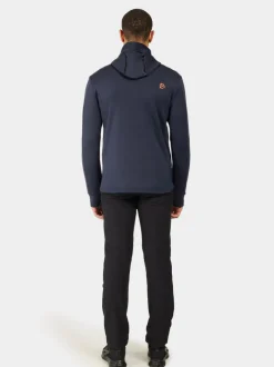 Outlet Didriksons Acke Full-Zip Dark Night Blue