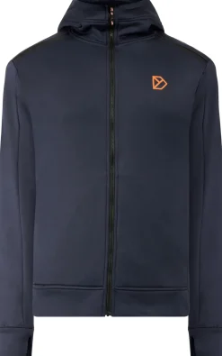 Outlet Didriksons Acke Full-Zip Dark Night Blue