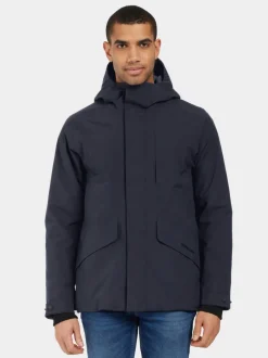 New Didriksons Adam Jacket Dark Night Blue
