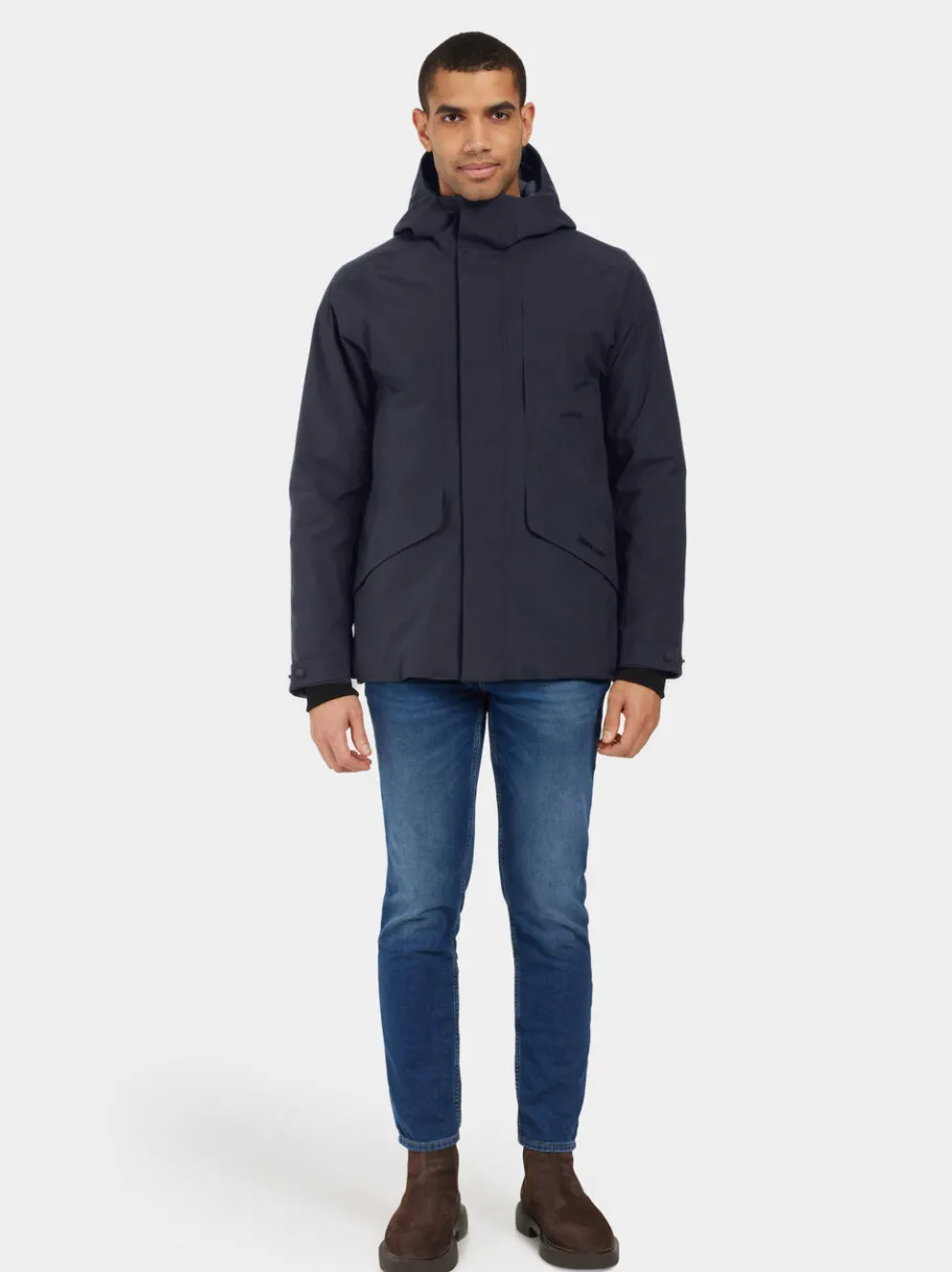 New Didriksons Adam Jacket Dark Night Blue