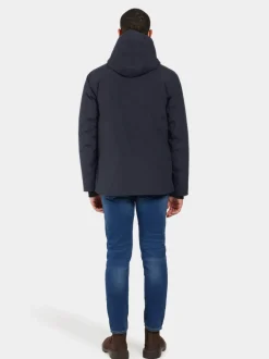New Didriksons Adam Jacket Dark Night Blue