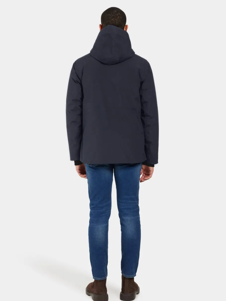 New Didriksons Adam Jacket Dark Night Blue