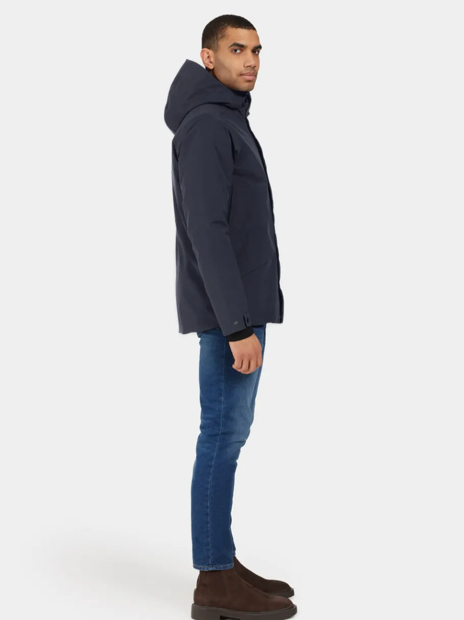 New Didriksons Adam Jacket Dark Night Blue