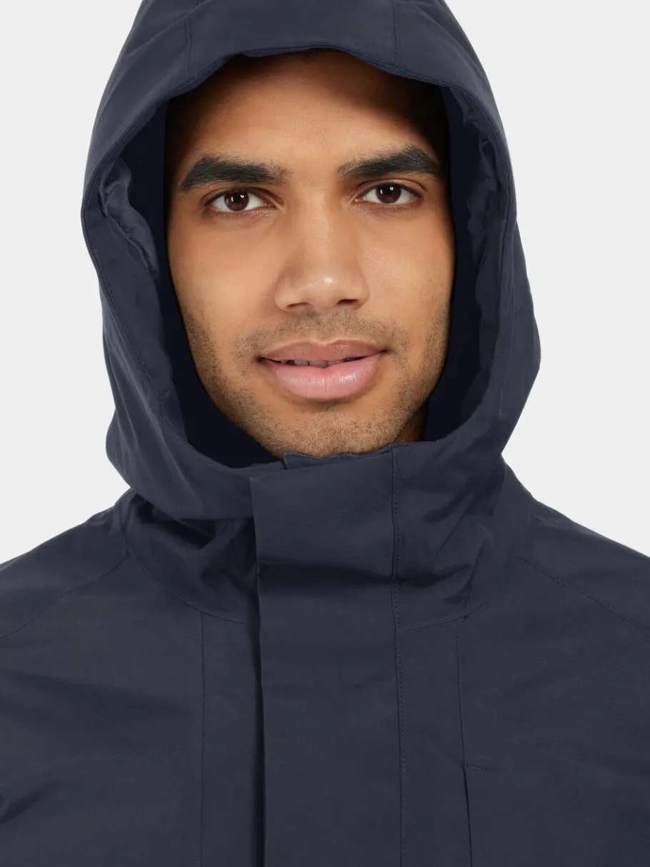 New Didriksons Adam Jacket Dark Night Blue