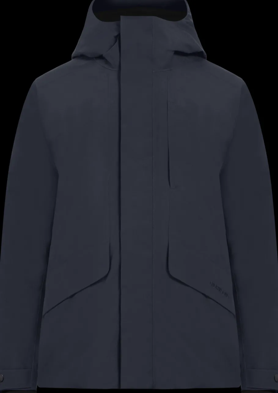 New Didriksons Adam Jacket Dark Night Blue