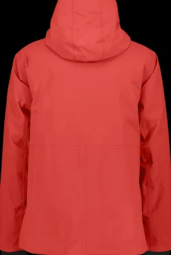 Discount Didriksons Adam Jacket Ochre Red