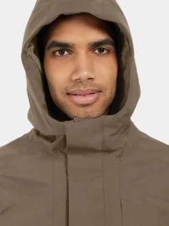 Sale Didriksons Adam Jacket Walnut