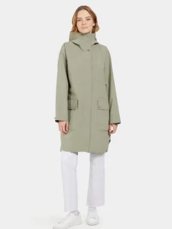 Outlet Didriksons Adria Parka Mistel Green