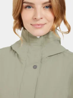 Outlet Didriksons Adria Parka Mistel Green