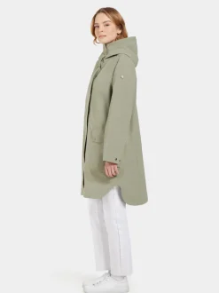 Outlet Didriksons Adria Parka Mistel Green