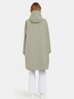 Outlet Didriksons Adria Parka Mistel Green
