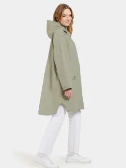 Outlet Didriksons Adria Parka Mistel Green
