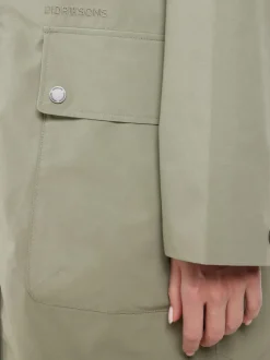 Outlet Didriksons Adria Parka Mistel Green