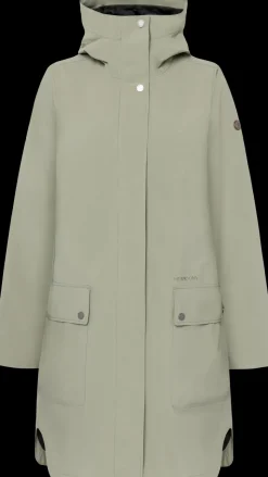 Outlet Didriksons Adria Parka Mistel Green