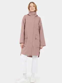 Clearance Didriksons Adria Parka Faded Wine