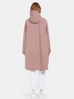 Clearance Didriksons Adria Parka Faded Wine