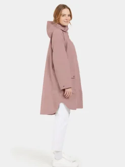 Clearance Didriksons Adria Parka Faded Wine