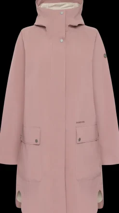 Clearance Didriksons Adria Parka Faded Wine