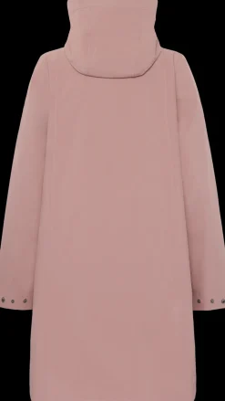 Clearance Didriksons Adria Parka Faded Wine