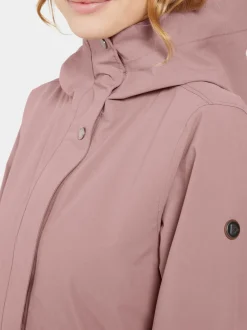 Clearance Didriksons Adria Parka Faded Wine