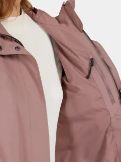 Best Didriksons Adria Parka Faded Wine