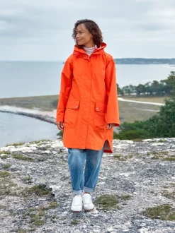 Discount Didriksons Adria Parka Tangerine Red